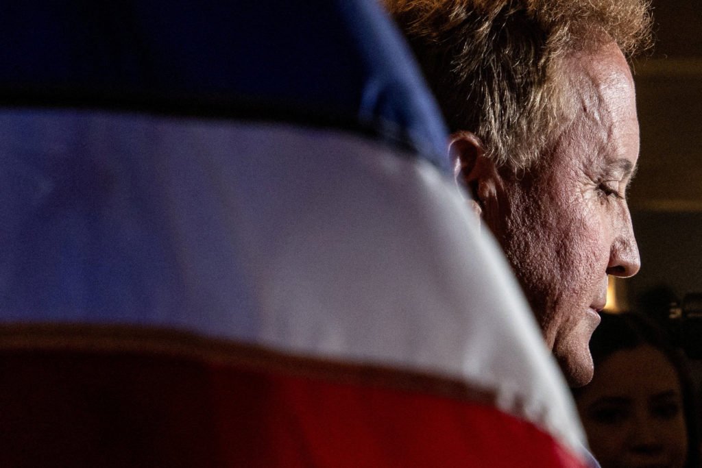 Ken Paxton rallies in Waco ahead of the midterm primaries