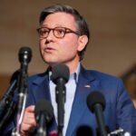 Watch: Johnson says limiting Trump’s power with the War Powers Act is ‘dangerous’.