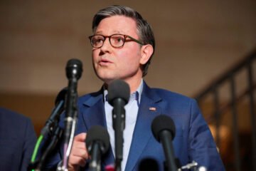 Watch: Johnson says limiting Trump’s power with the War Powers Act is ‘dangerous’.