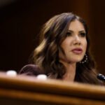 Watch: Kennedy asks Noem about using taxpayer money for an ad campaign that prominently features her