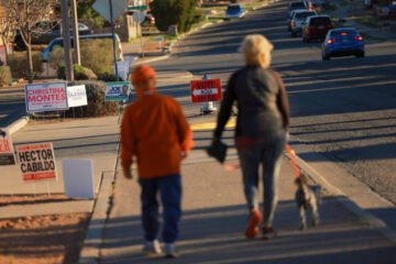 Texas Republican Sen. Cornyn is trying to retain his seat for a fifth term as Democrats take on Crockett and Tallarico