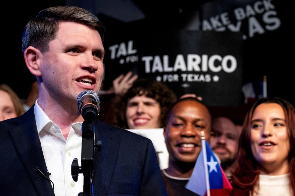 Democrat James Tallarico wins the Texas Senate primary