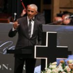 Watch: Obama calls on Americans to “step up” like Jesse Jackson for a better future