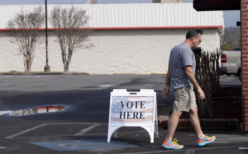 Georgia is holding a special election to fill a seat in the 14th Congressional District, which was left vacant when...