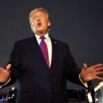 Trump points out that rising oil prices are a positive thing after he bragged about falling gas prices last month