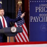 WATCH: Vance speaks in a new North Carolina district seen as a GOP contender in 2026