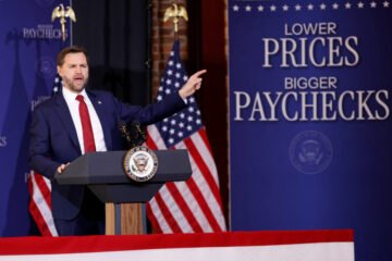 WATCH: Vance speaks in a new North Carolina district seen as a GOP contender in 2026