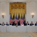 The Kennedy Center votes to close operations for two years and appoints a new president