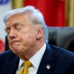 Trump says NATO has refused to have him join most allies in the mission to secure the vital Strait of Hormuz