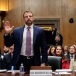 WATCH LIVE: Trump swears in Markwayne Mullen as new Homeland Security secretary amid lockdown