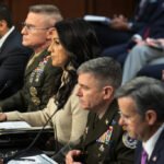 WATCH: Gabbard, Ratcliffe, Patel testify about global threats at Senate intelligence hearing