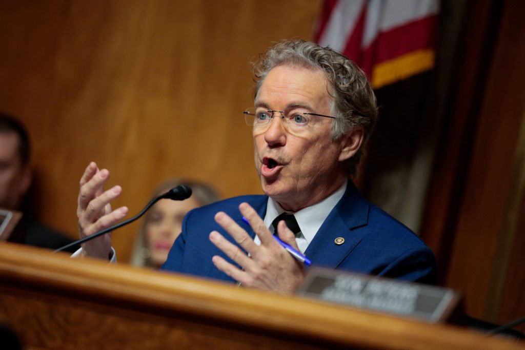 WATCH: Sen. Paul asks Mullen, DHS nominee, whether he believes violence can resolve political differences