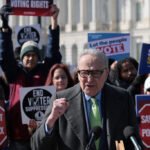 Senate Minority Leader Chuck Schumer fact-checks the effects of the America Rescue Act