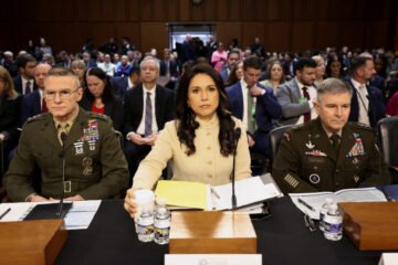 WATCH LIVE: Gabbard, Patel and Ratcliffe testify at a House hearing on national security threats