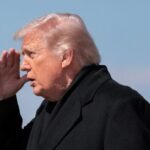 Trump pays respects in Delaware to US service members killed in a plane refueling crash