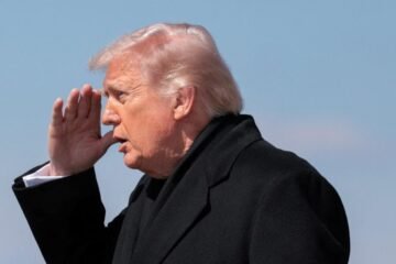 Trump pays respects in Delaware to US service members killed in a plane refueling crash