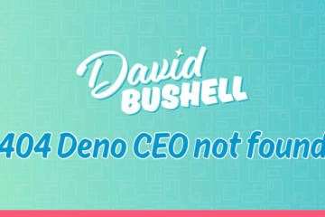 404 Deno CEO not found – David Bushell – Web Dev (UK)