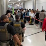 Federal immigration agents were deployed to the Atlanta airport during the partial closure