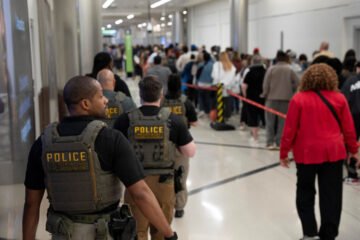 Federal immigration agents were deployed to the Atlanta airport during the partial closure