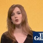 Saturday Night Live Bafta sketch described as ‘horrific’ by leading Tourette’s syndrome charity | Saturday Night Live