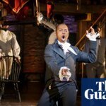 Leslie Odom Jr., Broadway’s original Aaron Burr, joins the cast of Hamilton in London | stage