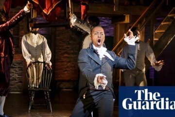 Leslie Odom Jr., Broadway’s original Aaron Burr, joins the cast of Hamilton in London | stage
