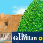 David Hockney review – A view of nature from 90 meters away that only looks great on your phone | art