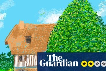 David Hockney review – A view of nature from 90 meters away that only looks great on your phone | art
