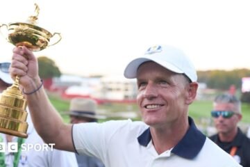 Ryder Cup 2027: Luke Donald will remain Ireland’s European captain