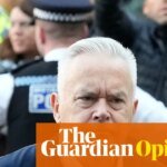 Hugh Edwards hates the television representation of his life. Maybe he should have thought of that before… you know | Marina Hyde
