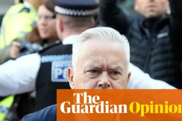 Hugh Edwards hates the television representation of his life. Maybe he should have thought of that before… you know | Marina Hyde