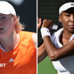 GB’s Francesca Jones will face Venus Williams at the Miami Open and Sunay Kartal may face Emma Raducano