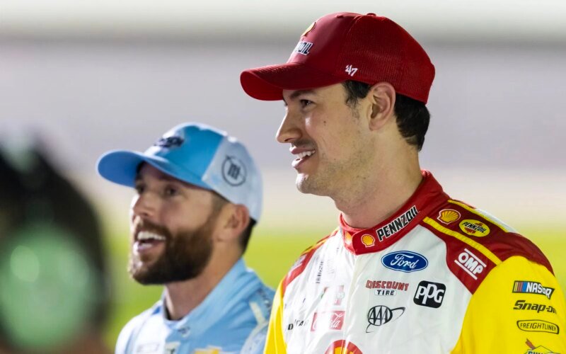 Joey Logano has come clean about the Ross Chastain call that caused a major accident in Phoenix