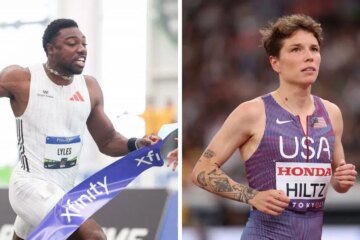 Noah Lyles conquers 60m while Nikki Hiltz dominates 1,500m