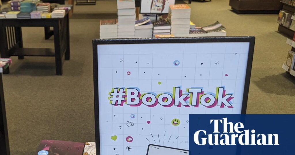The official BookTok scheme is set to launch in the UK | books