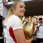Zoe Stratford: World Cup-winning Red Rose announces pregnancy
