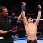 UFC Mexico: Lonier Kavanagh upsets former champion Brandon Moreno