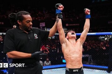 UFC Mexico: Lonier Kavanagh upsets former champion Brandon Moreno