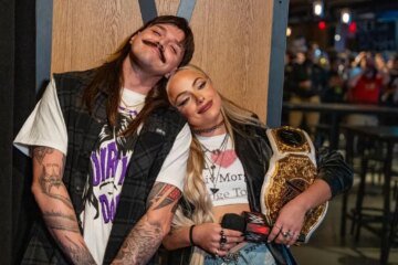 Dominik Mysterio once again expresses his loyalty to Liv Morgan with a sweet gesture