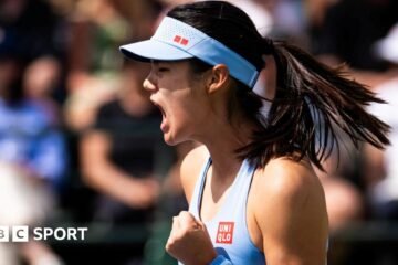 Emma Raducano: Britain’s number one player shines in the opening match of the Indian Wells Championships