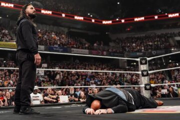 “I’m watching” – a cryptic message sent after Paul Heyman fell victim to an ambush by Seth Rollins on WWE RAW