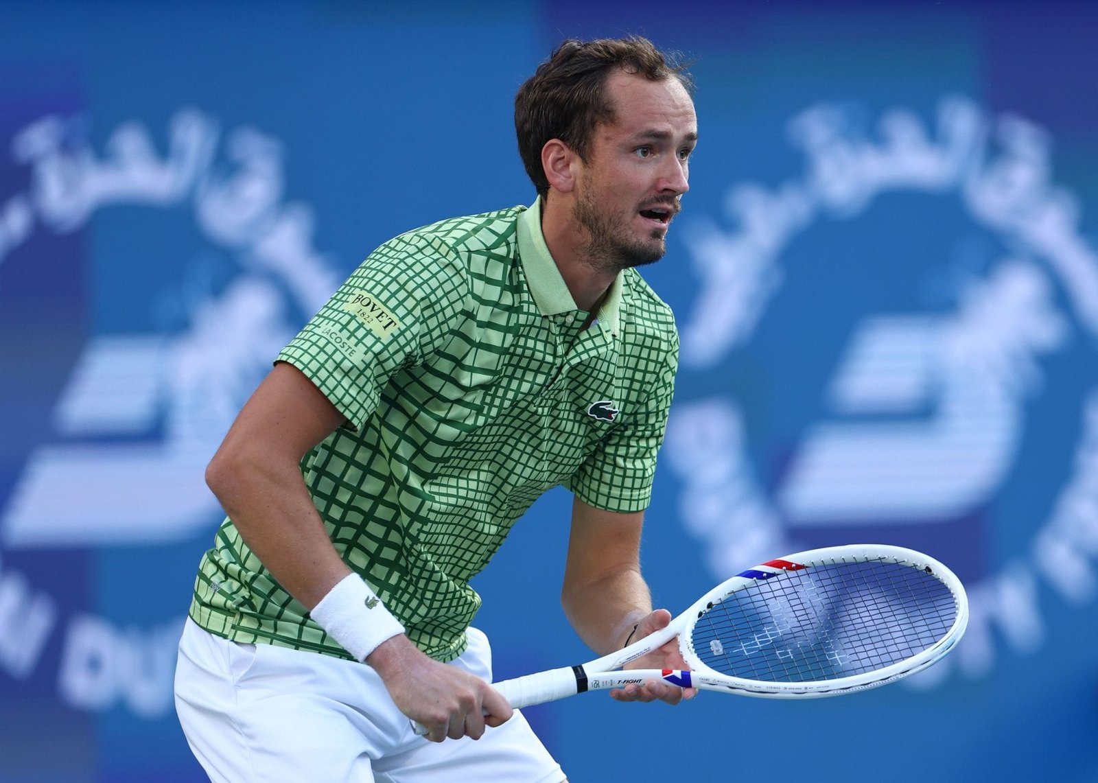 Daniil Medvedev participates in the 2026 Dubai Tennis Championships (Source: Getty)