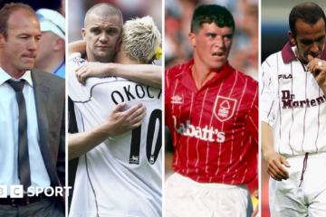 Too good to go down? Premier League relegation shock ranking