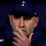 Igor Tudor: Tottenham interim coach says players can ‘cry or fight’ amid dire situation