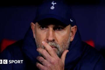 Igor Tudor: Tottenham interim coach says players can ‘cry or fight’ amid dire situation