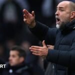 Tudor fumes at ‘home rule’ as Spurs leave in ‘serious emergency’