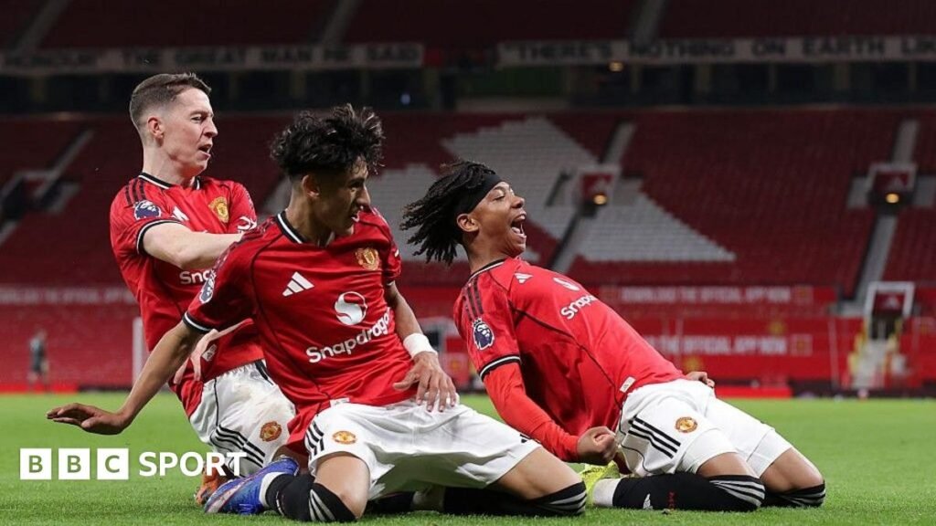 Manchester United: JJ Gabriel – Old Trafford’s latest prodigy, aged 15