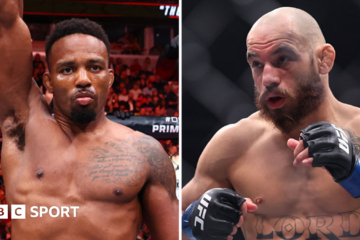 UFC London: Leron Murphy shuts down talk about Jean Silva’s title