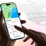 The new update to Flighty gives you real-time alerts about airport disturbances