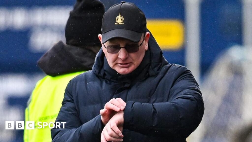 Falkirk: From ‘scary’ beginnings, John McGlynn’s club ‘miles ahead’